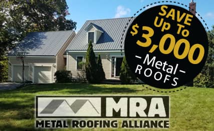 Metal Roofing Alliance company Milton, MA