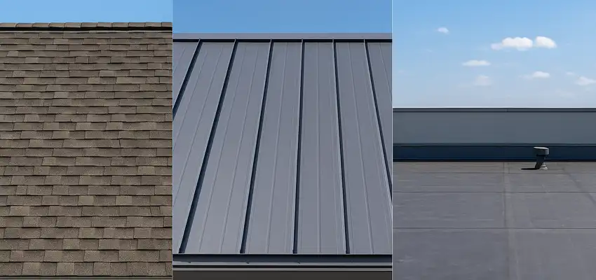 Asphalt, Metal, or Rubber Roofing: Which One is Right For Your Home? Pembroke massachusetts