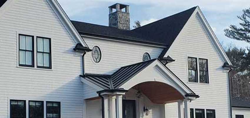 Combining Different Roofing Materials in Massachusetts Plymouth, MA