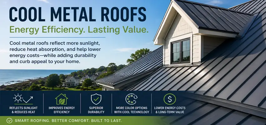 Cool Metal Roofs Explained: FAQs For South Shore Homeowners