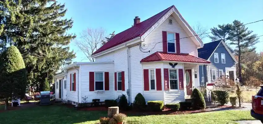 How a New Metal Roof Can Increase Your Home’s Curb Appeal and Value Hingham massachusetts