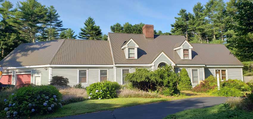 Dollar For Dollar, Metal Roofs Are a Better Value Hingham, MA