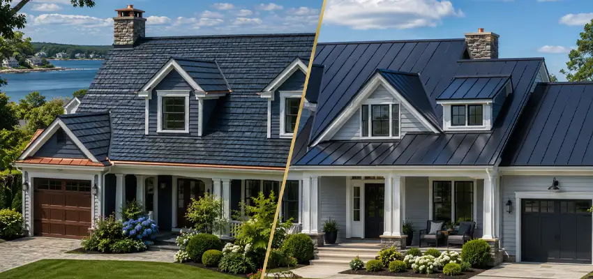 Metal Shingle Roofs vs. Standing Seam Roofs: Which Is Right for Your Home?