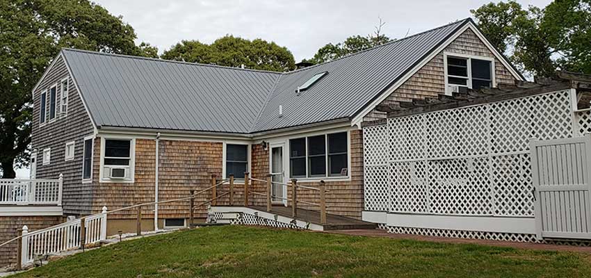 Top Benefits of a Metal Roof in New England Hingham, MA