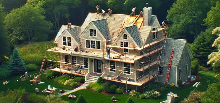 Why it's a Good Idea to Pair Roofing and Siding at Once Plymouth, MA