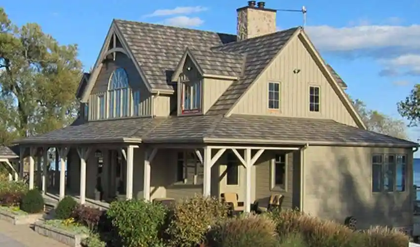 metal shingle roof-south shore taunton, ma