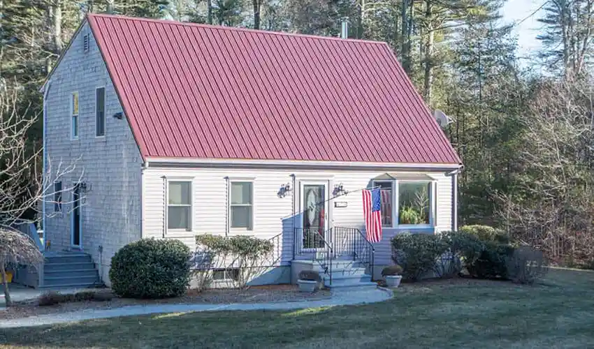 red metal roof marshfiel, ma